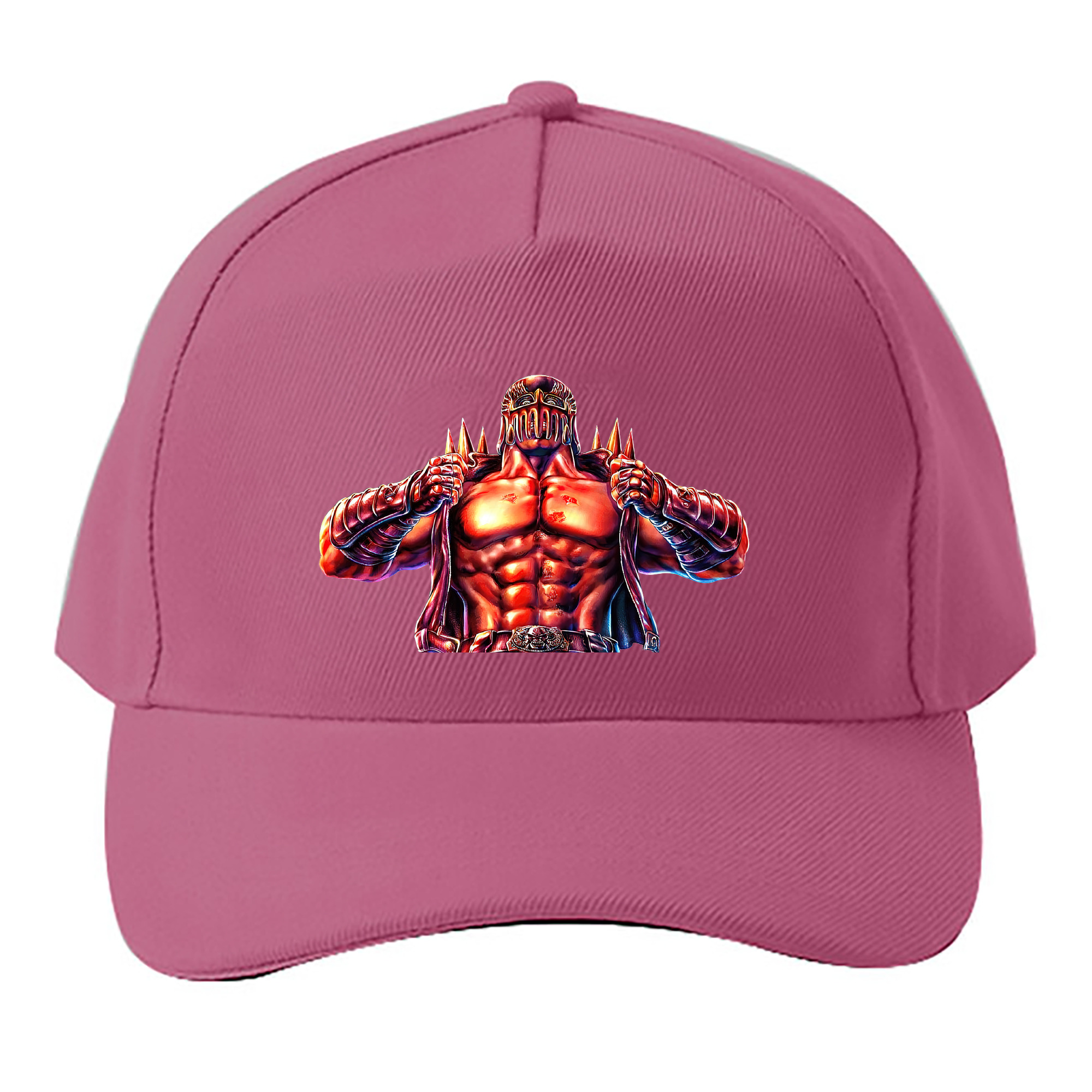 （画像用） 北斗の拳 Fist of the North Star ベースボールキャップ 綿100％ 男女兼用 帽子 スポーツ